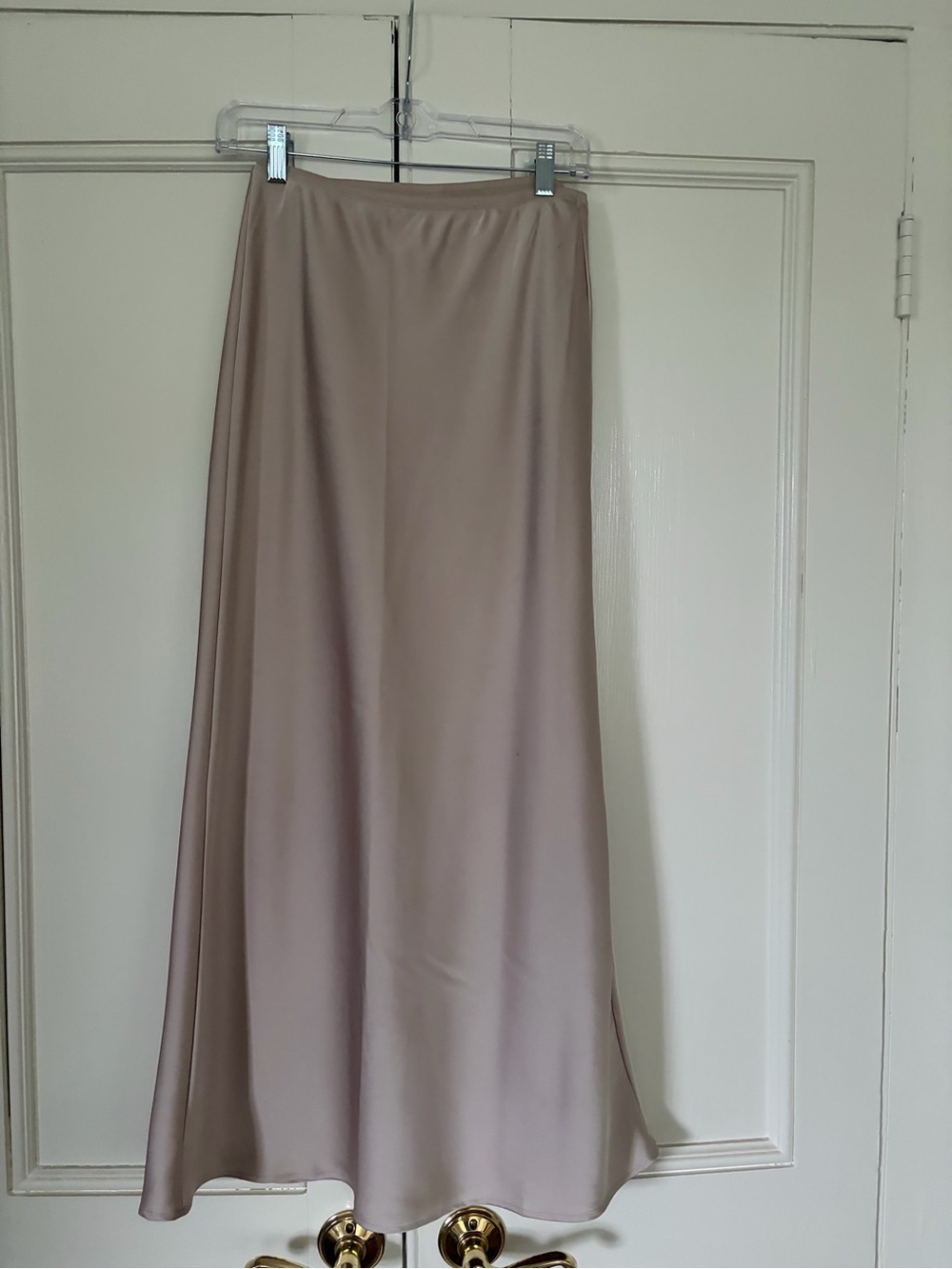 a new day Satin Maxi Skirt | size small